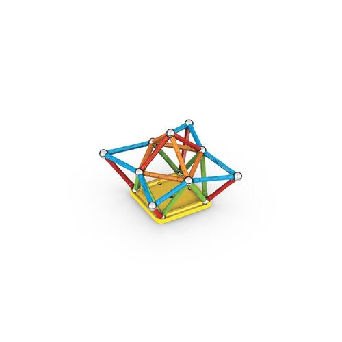 Set Aprendizaje STEM Supercolor Panels de Geomag 60 Piezas