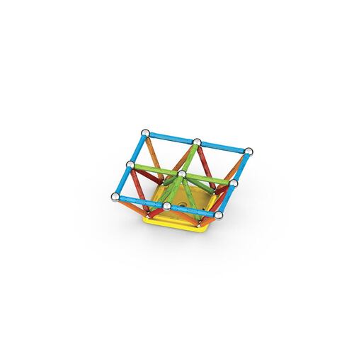 Set Aprendizaje STEM Supercolor Panels de Geomag 60 Piezas