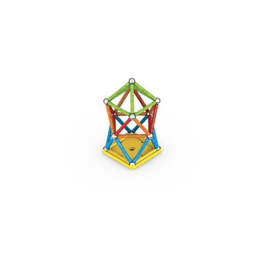 Set Aprendizaje STEM Supercolor Panels de Geomag 60 Piezas