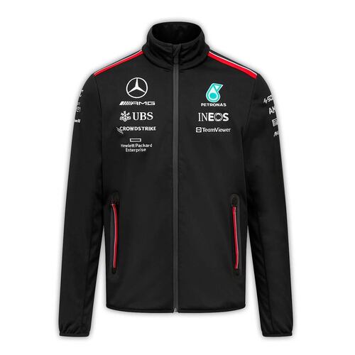 Chamarra Mercedes AMG Petronas talla mediana