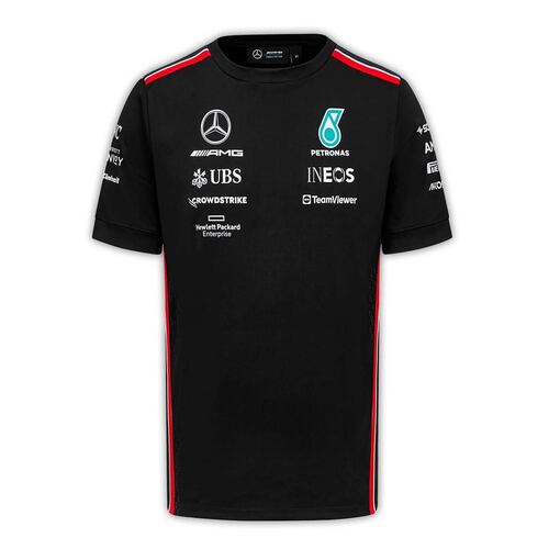 Playera Mercedes Benz MAPF1 RP talla grande