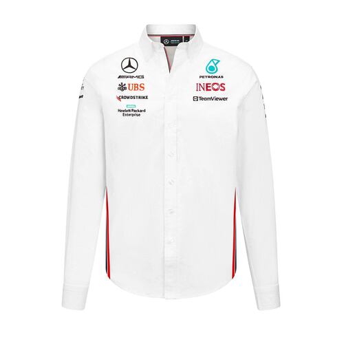 Camisa para caballero Mercedes Amg Petronas 2023 talla grande