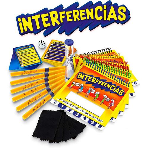 Interferencias Juego de Mesa Goliath