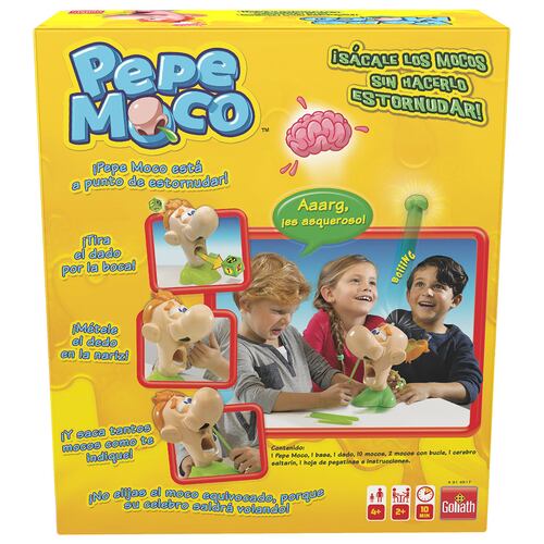Juego de Mesa Pepe Moco Goliath