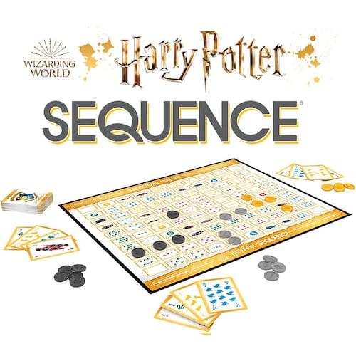 Juego de mesa sequence Harry Potter