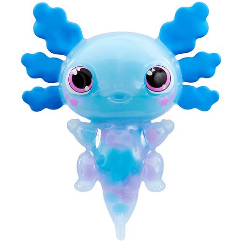 Mascota Electrónica Axolotl Azul Animagic