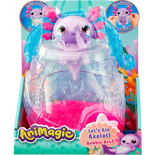 Set de Juego Mascota Electrónica Axolotl Morado Animagic
