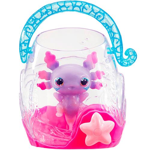 Set de Juego Mascota Electrónica Axolotl Morado Animagic