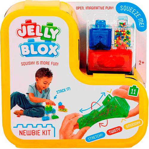Set Bloques de Construcción Novatos Jelly Blox