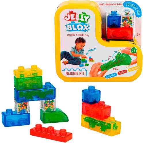 Set Bloques de Construcción Novatos Jelly Blox