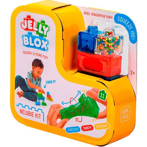 Set Bloques de Construcción Novatos Jelly Blox