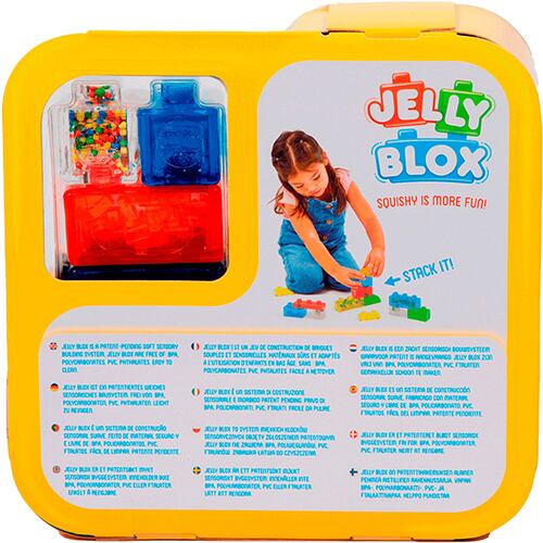 Set Bloques de Construcción Novatos Jelly Blox