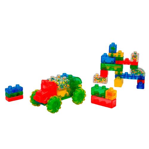 Set Bloques de Construcción Vehículo Jelly Blox