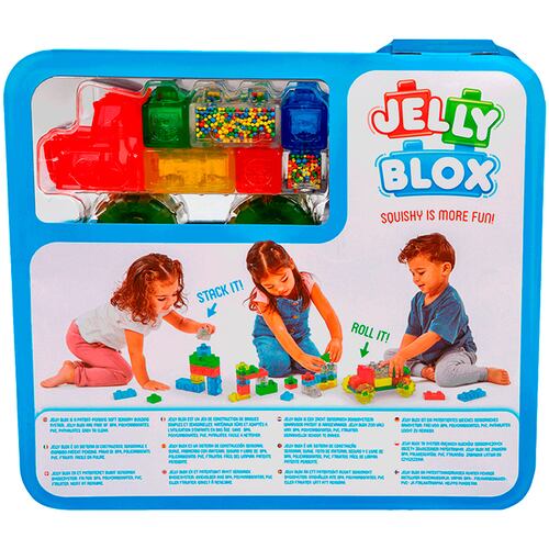 Set Bloques de Construcción Vehículo Jelly Blox