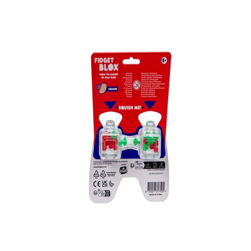 Juguete Sensorial con Sonido Fidget Blox ¡Colecciónalos Todos!
