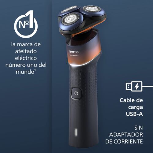 Afeitadora Húmedo y Seco Philips