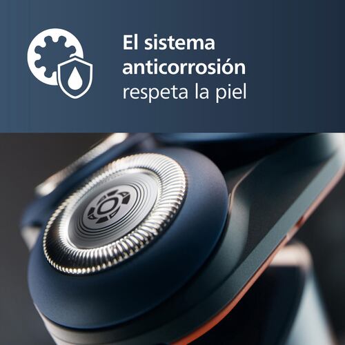 Afeitadora Húmedo y Seco Philips