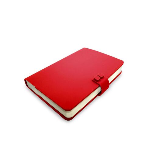 Libreta Waff Memento roja