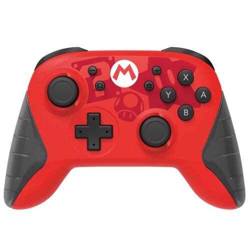 Control para Nintendo Switch Inalámbrico Mario Bros Rojo