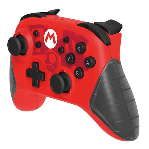 Control para Nintendo Switch Inalámbrico Mario Bros Rojo
