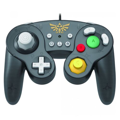 Control para Nintendo Switch Zelda Battle Pad Negro