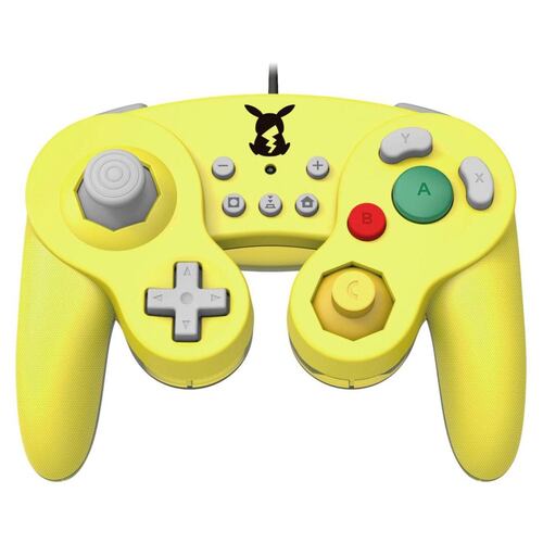 Control para Nintendo Switch Pikachu Battle Pad Amarillo