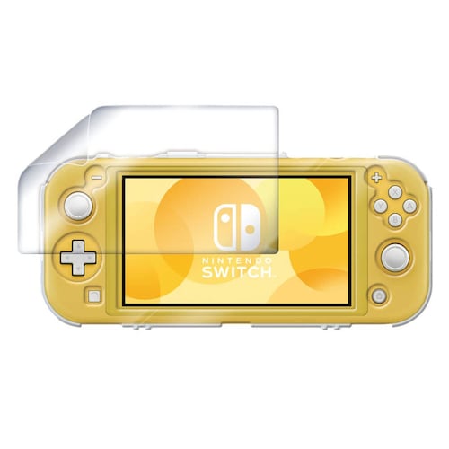 Estuche para Nintendo Switch Protector Lite Amarillo