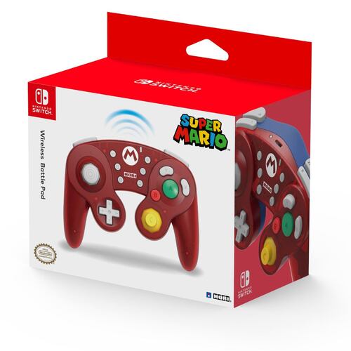 Power A Mario Joy Mando Inalámbrico Rojo para Nintendo Switch