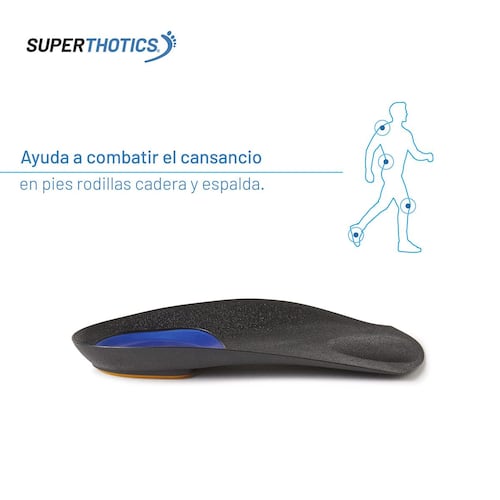 Plantilla Ortopédica para Hombre L 27.5-29  Superthotics