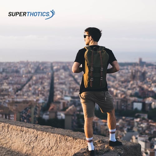 Plantilla Ortopédica para Hombre L 27.5-29  Superthotics