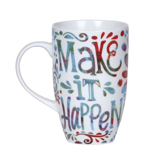 Make it happen mug