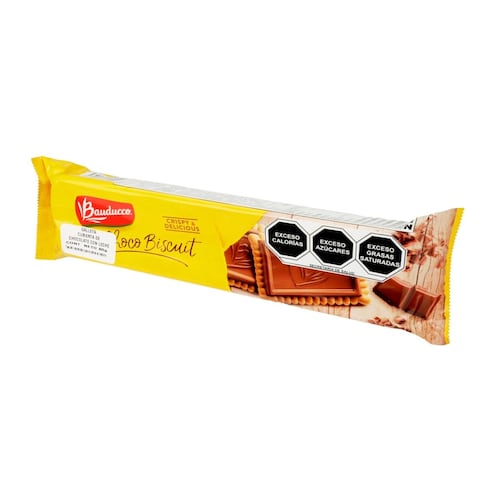 Galleta cubierta de chocolate con leche Choco Biscuits 80grs