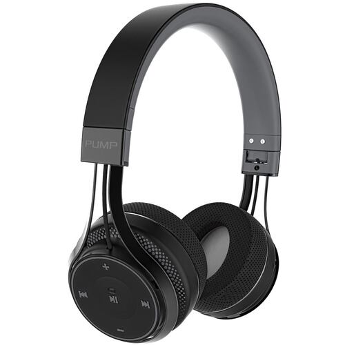 Audífonos BlueAnt Pump Soul on-ear bluetooth negro