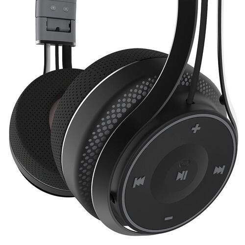 Audífonos BlueAnt Pump Soul on-ear bluetooth negro