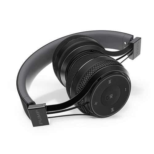 Audífonos BlueAnt Pump Soul on-ear bluetooth negro