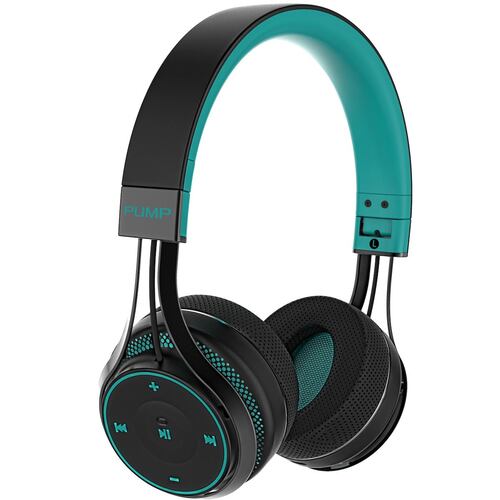 Audífonos BlueAnt Pump Soul on-ear bluetooth azul