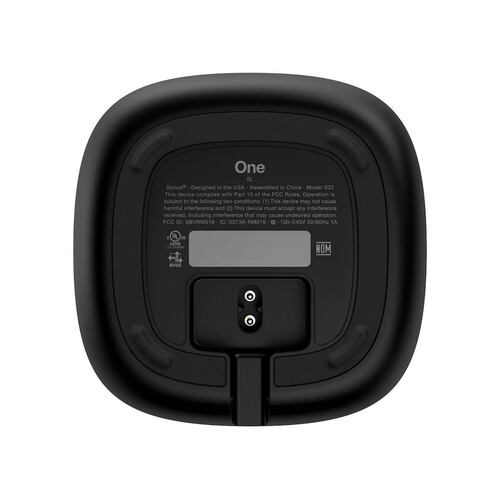 Bocina Sonos One SL Wireless Negra