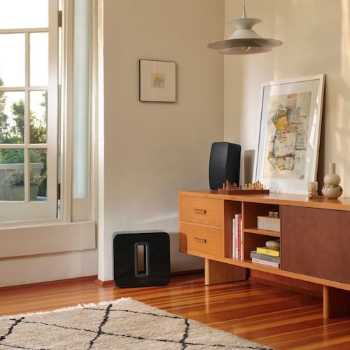 Bocina Sonos Five De Alta Fidelidad Para Sonido Superior Negra