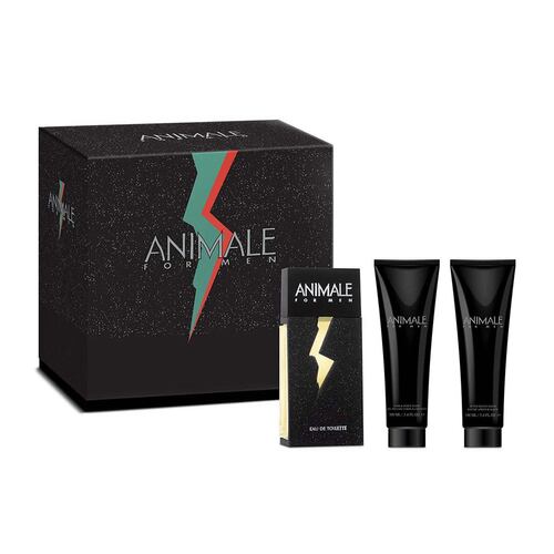 Estuche Fragancia Caballero 3pc Animale EDT 100 ml