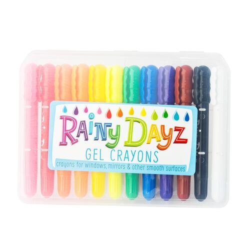 Crayones rainy dayz s/12