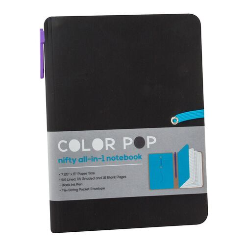 Cuaderno pop negro