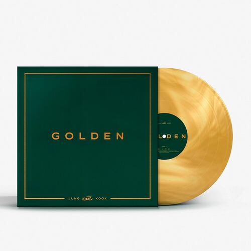 LP Jung Kook Golden