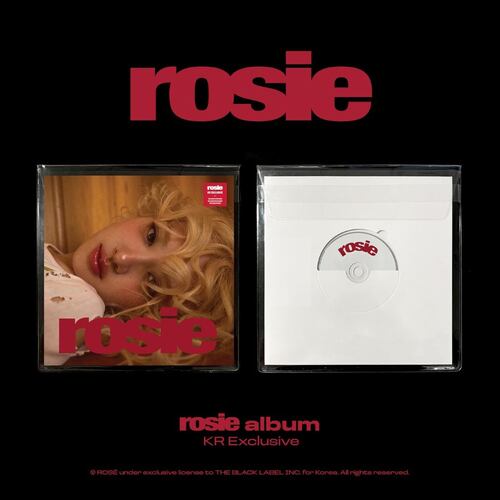 CD Rosie Korean Exclusive Version - Rosé