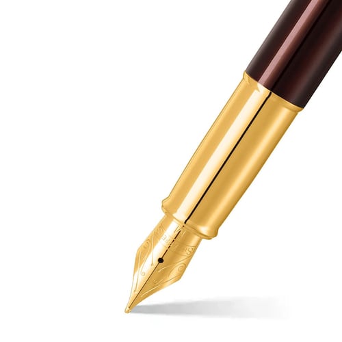 Pluma Fuente Sheaffer 100 9370 Café Marrón
