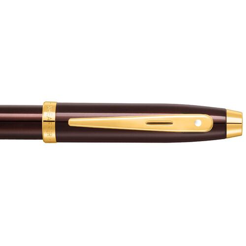 Pluma Fuente Sheaffer 100 9370 Café Marrón