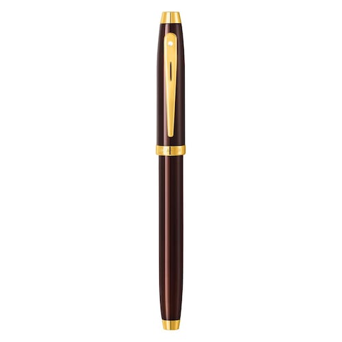 Pluma Fuente Sheaffer 100 9370 Café Marrón