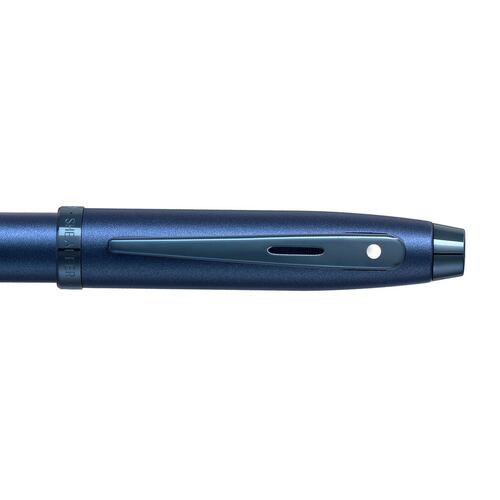 Pluma Fuente Sheaffer 100 E9371 Azul Satinado