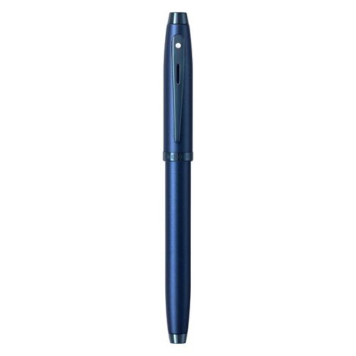 Pluma Fuente Sheaffer 100 E9371 Azul Satinado