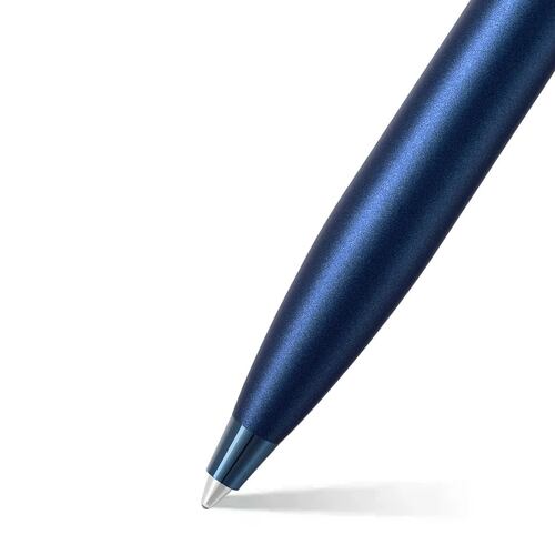 Bolígrafo Sheaffer Serie 100 Azul Satinado