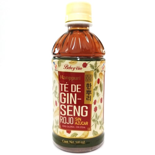 Te de Gin-Seng Rojo